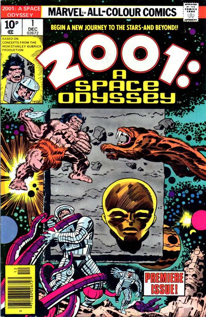 2001, A Space Odyssey (UK Edition)