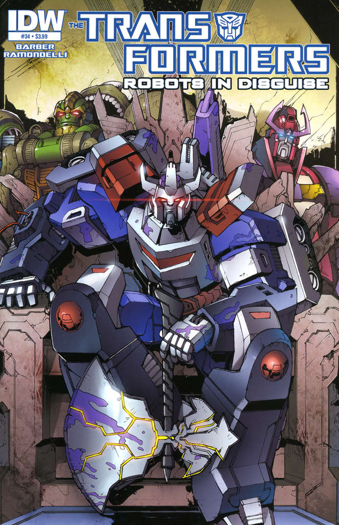 The Transformers: Robots in Disguise #34