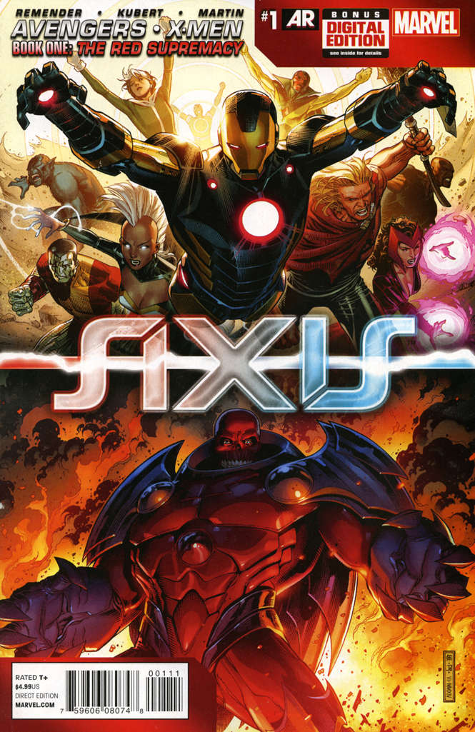 Avengers &amp; X-Men: Axis