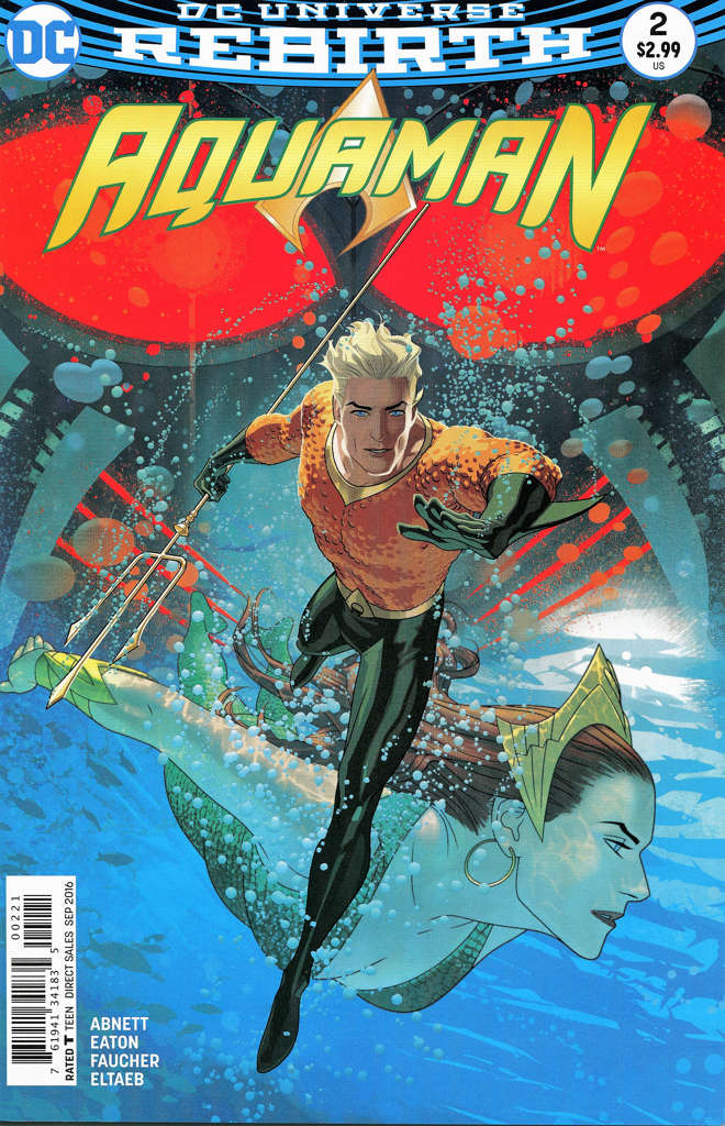 Aquaman (8th Series) #2 Variation A