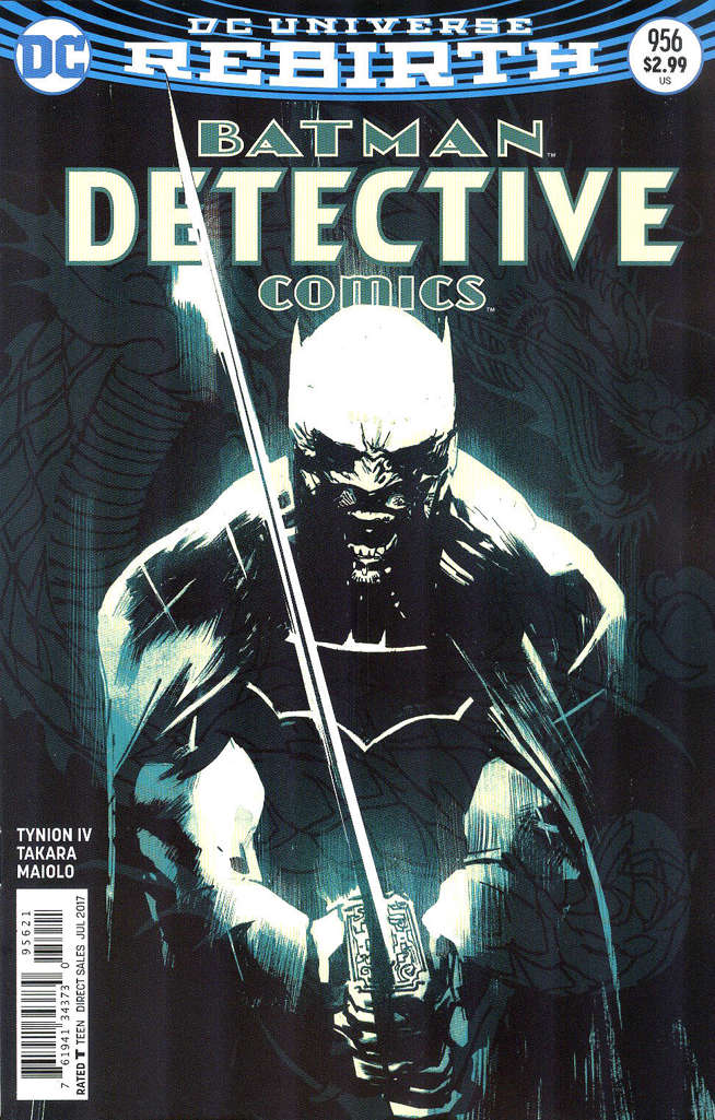 Detective Comics #956 Variation A