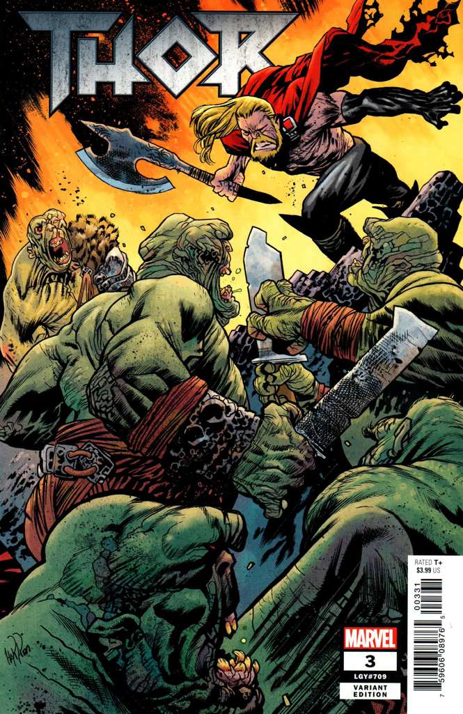 Thor (5th Series) #3 Variation B