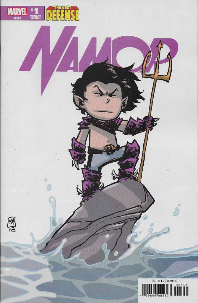 Namor: The Best Defense #1 Variation D