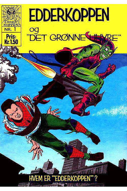 Edderkoppen (Interpresse, 1st Series)