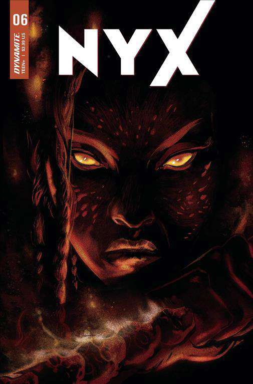 Nyx (Dynamite) #6 Variation B