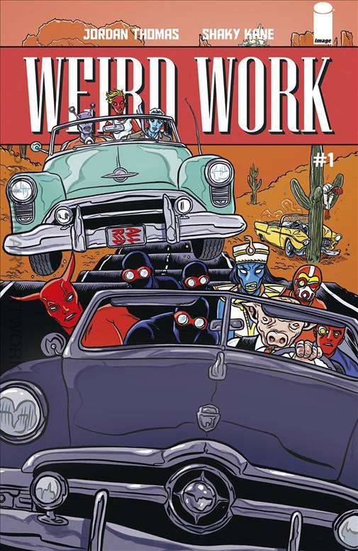 Weird Work (Image) #1 Variation B