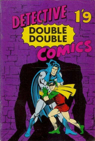 Detective Double Double Comics