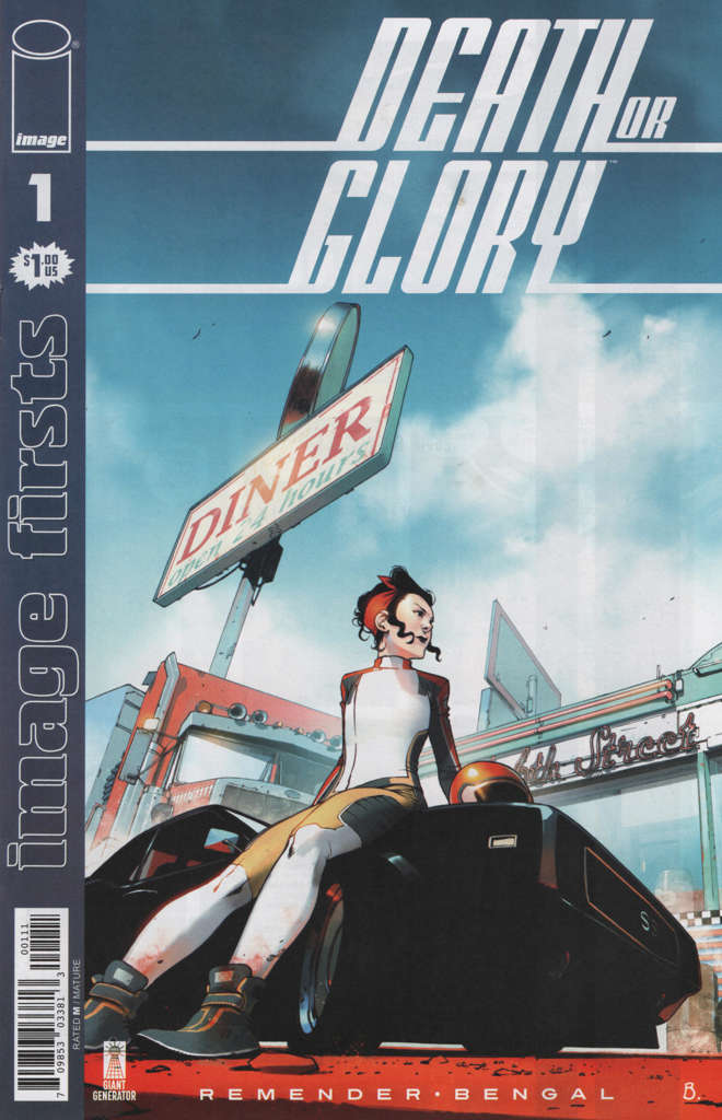 Death or Glory #1  - 4th printing