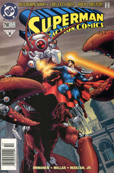 Action Comics #758 Newsstand Edition