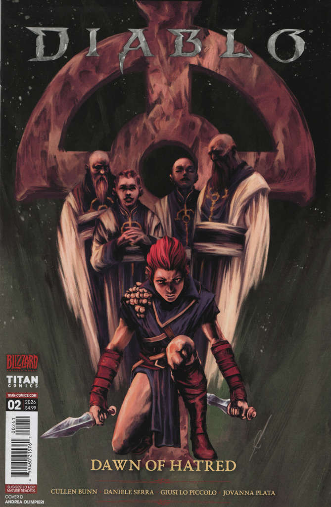 Diablo: Dawn of Hatred #2 Variation D