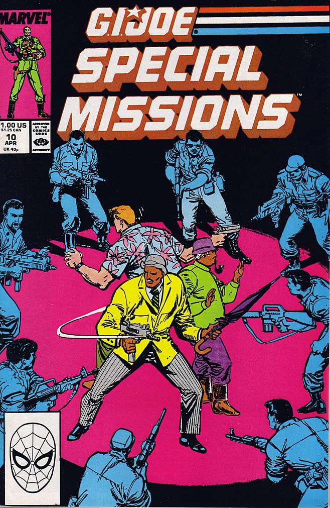 G.I. Joe Special Missions #10