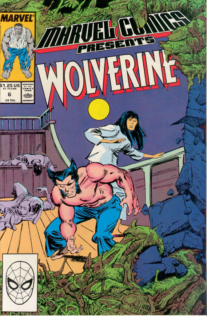 Marvel Comics Presents #6