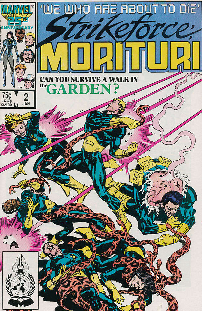 Strikeforce: Morituri #2