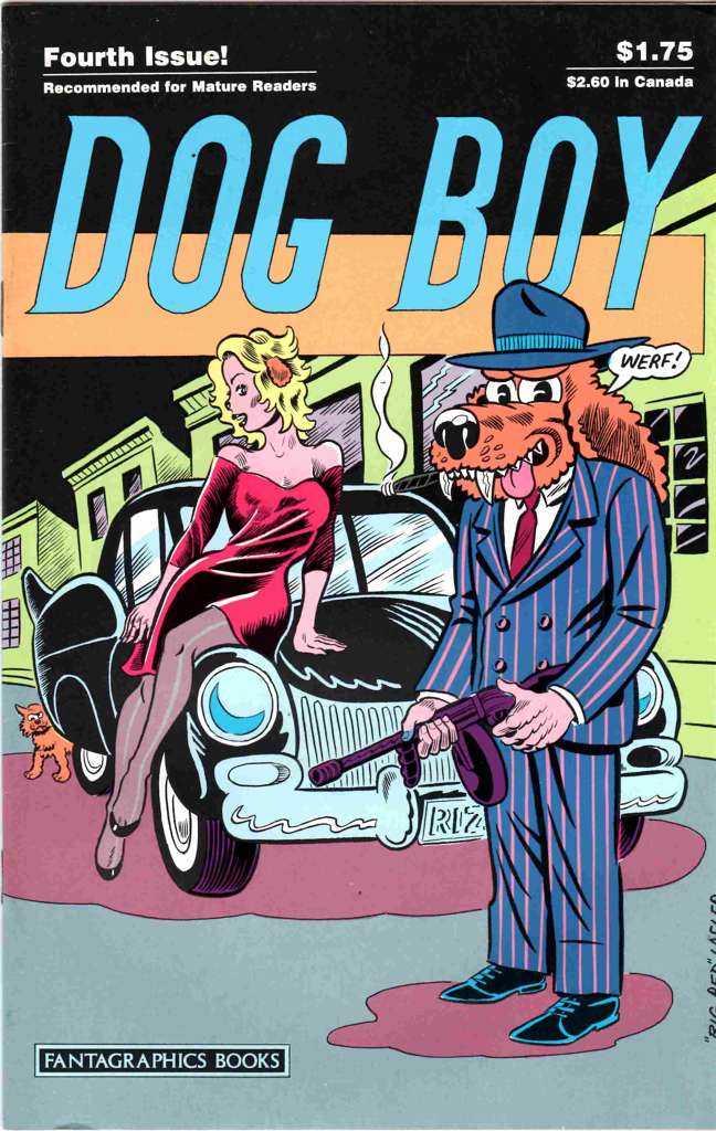 Dog Boy #4