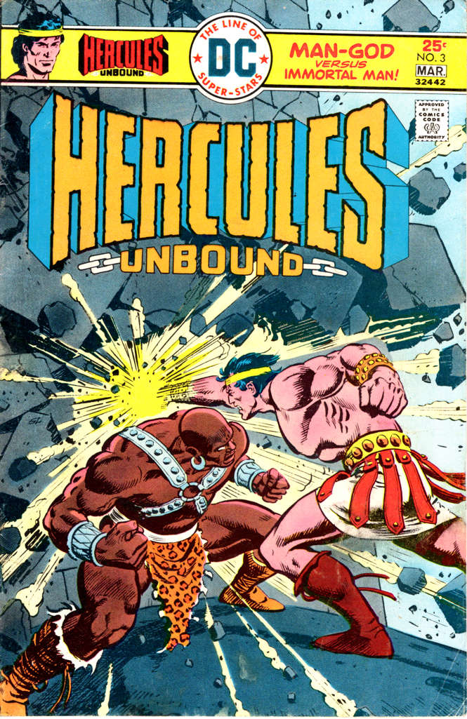 Hercules Unbound #3