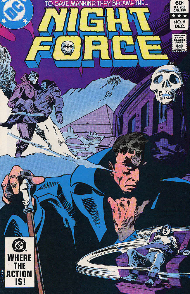 Night Force #5