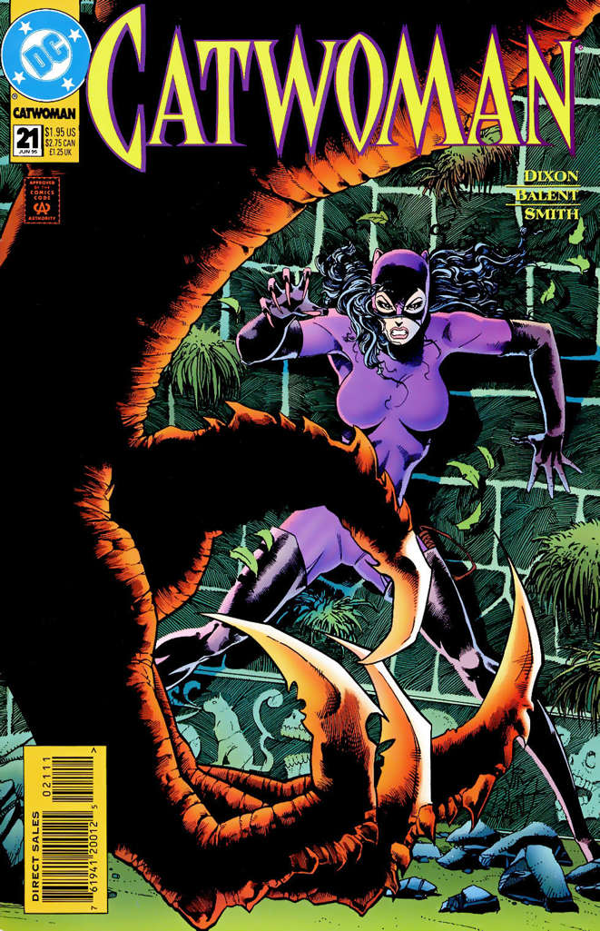 Catwoman (2nd Series) #21