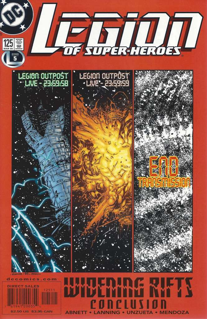 Legion of Super-Heroes (4th Series) #125
