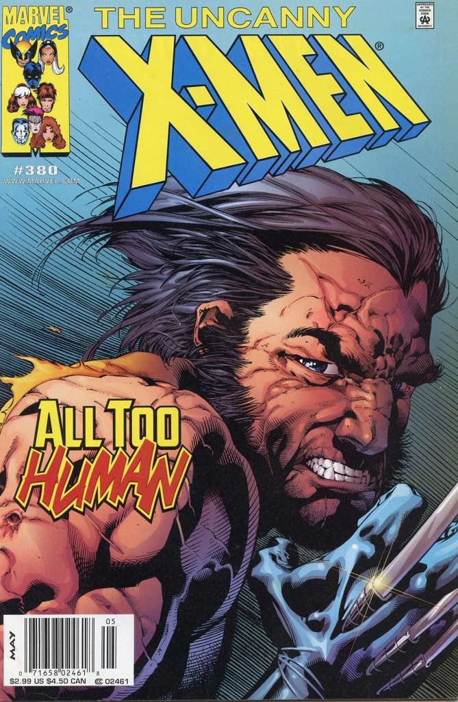 The Uncanny X-Men #380