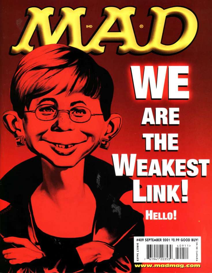 Mad #409