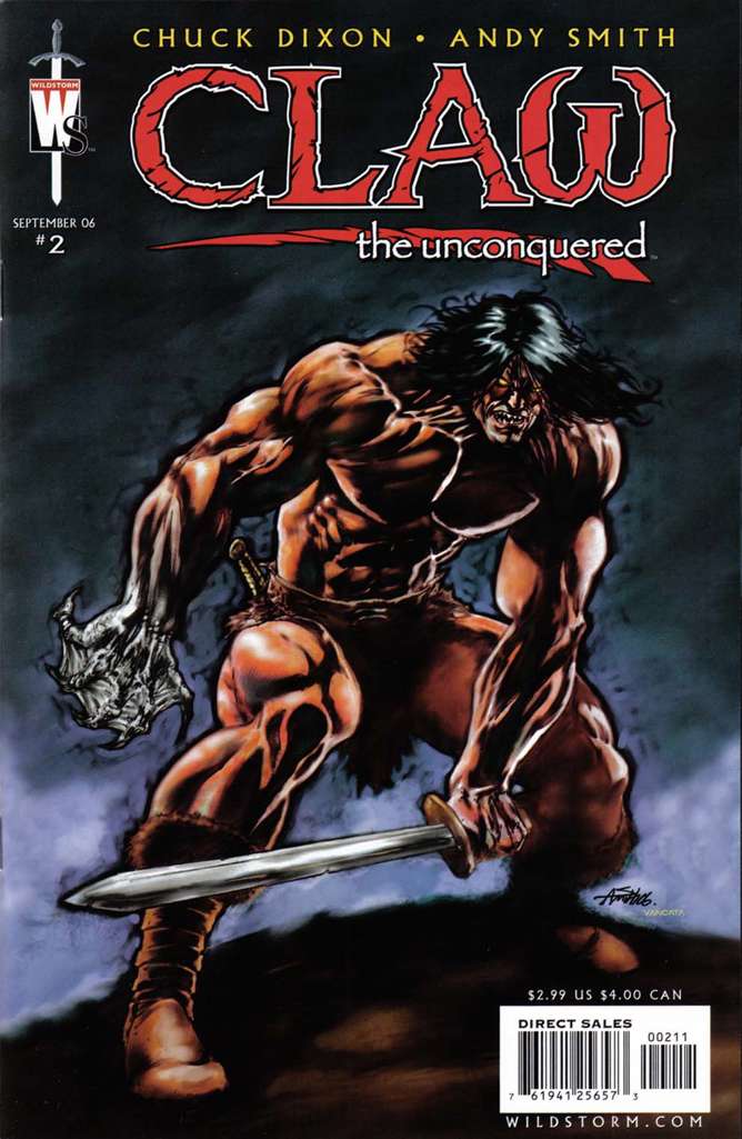 Claw The Unconquered (2nd Series) #2