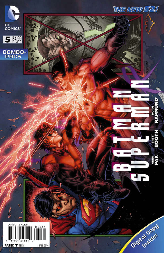 Batman/Superman #5 Variation C
