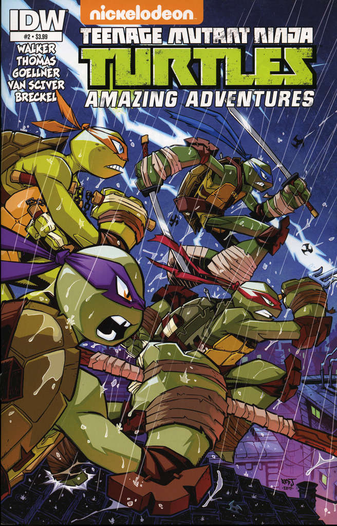Teenage Mutant Ninja Turtles: Amazing Adventures #2