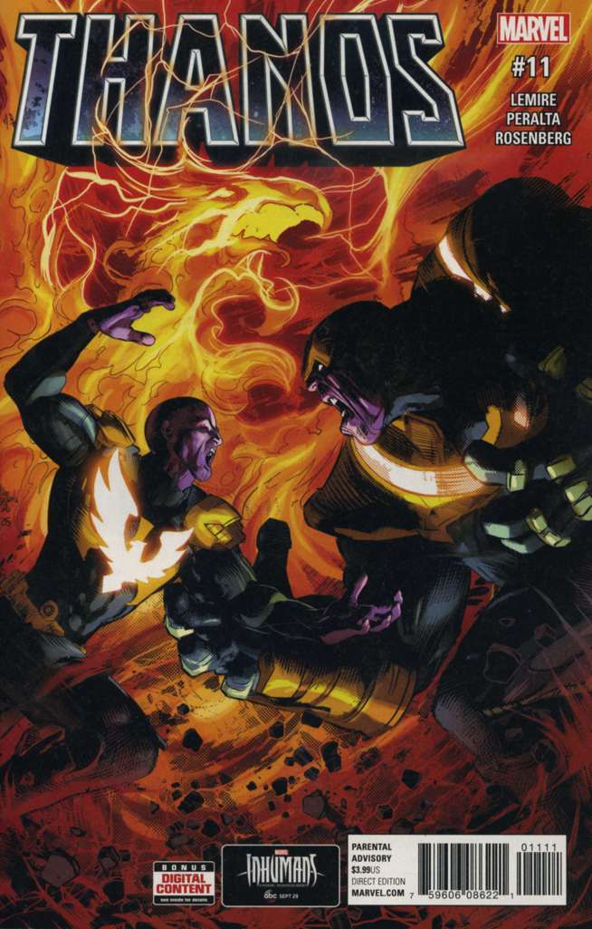 Thanos (3rd Series) #11
