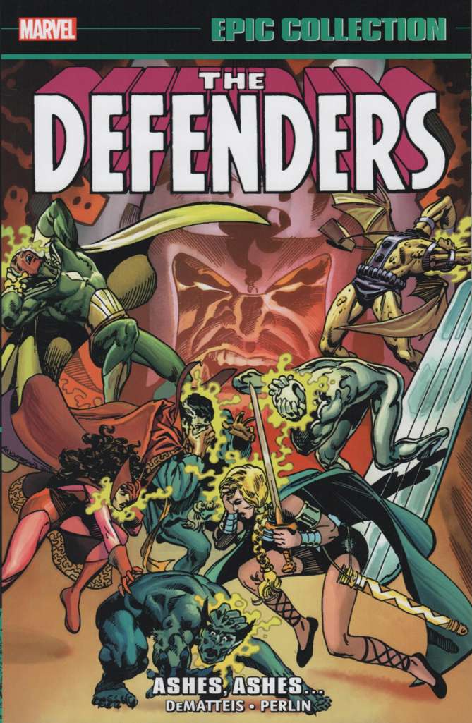 The Defenders Epic Collection #7