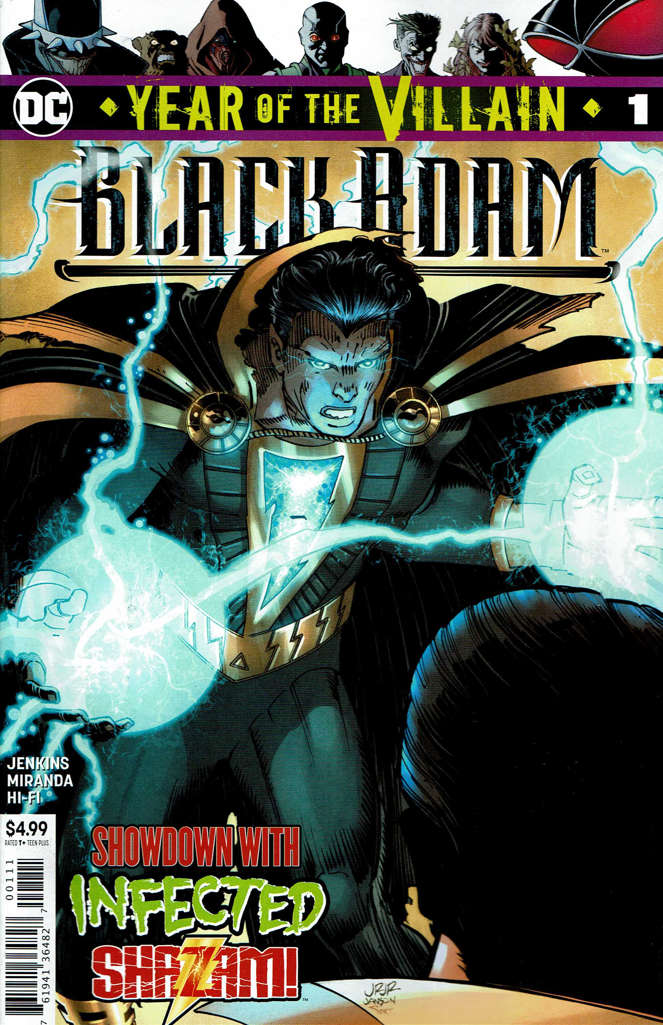 Black Adam: Year of the Villain #1