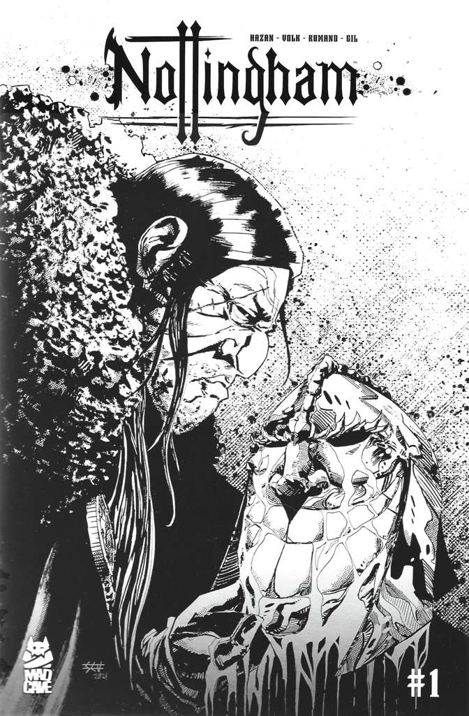 Nottingham #1  - 4th printing