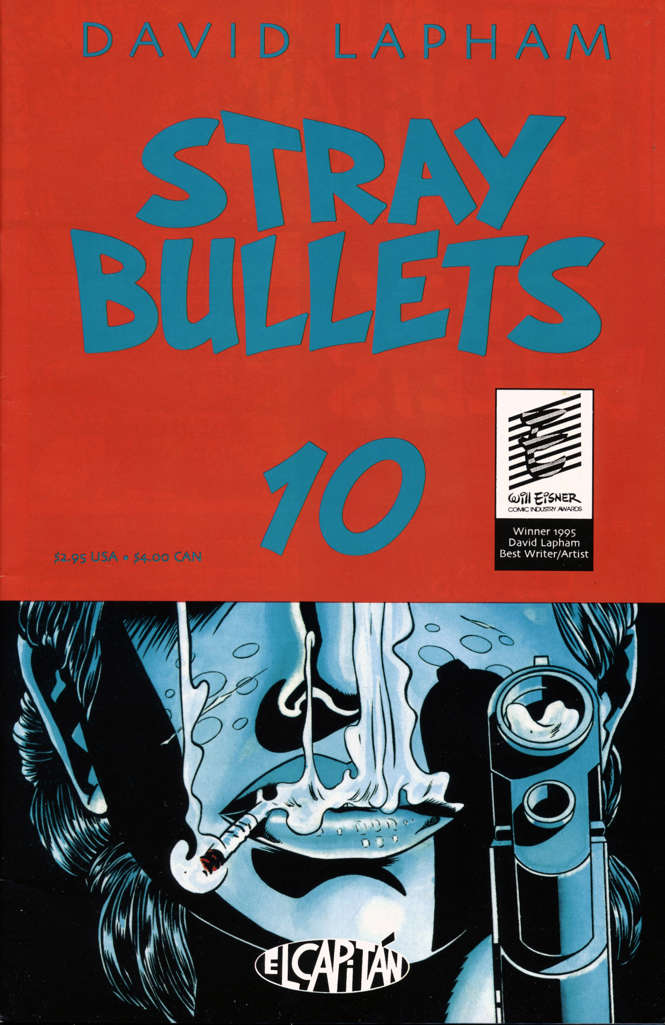 Stray Bullets #10