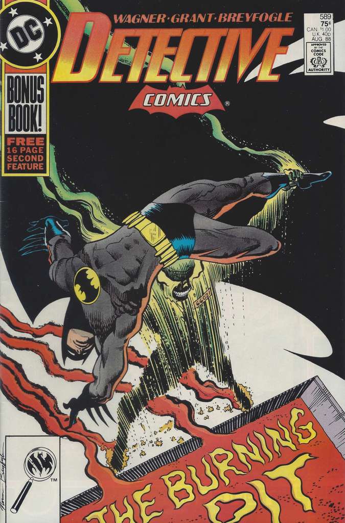 Detective Comics #589