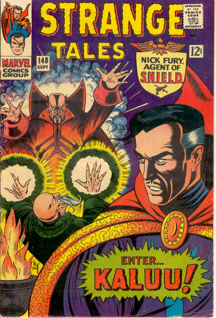 Strange Tales (1st Series) #148