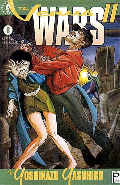 The Venus Wars II #8