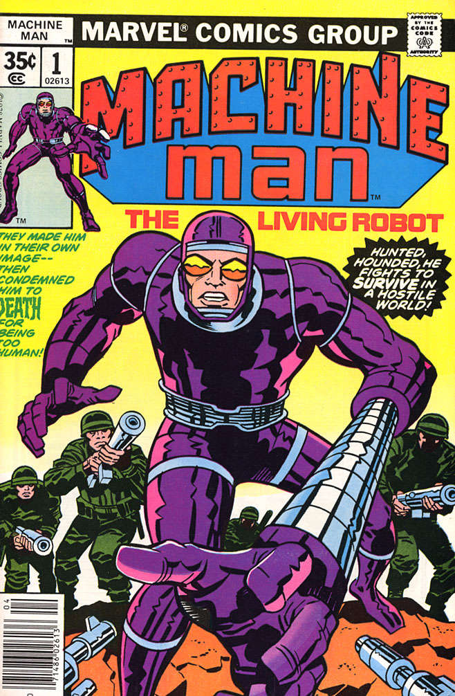 Machine Man #1