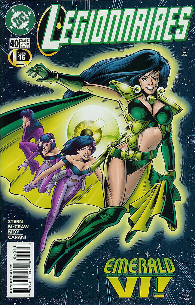 Legionnaires #40