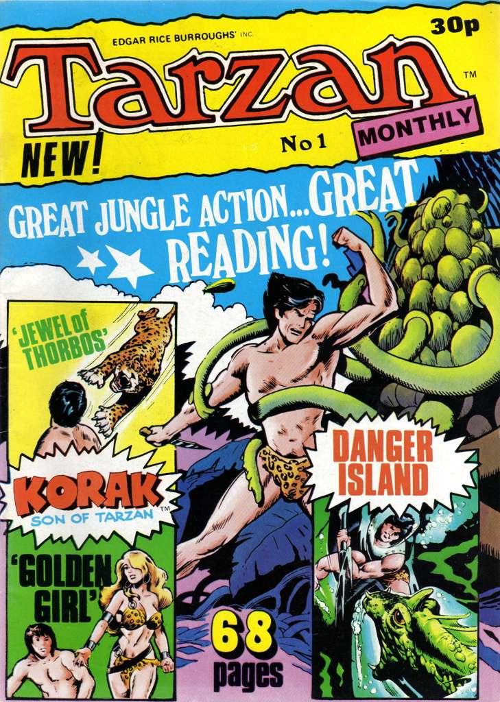 Tarzan Monthly