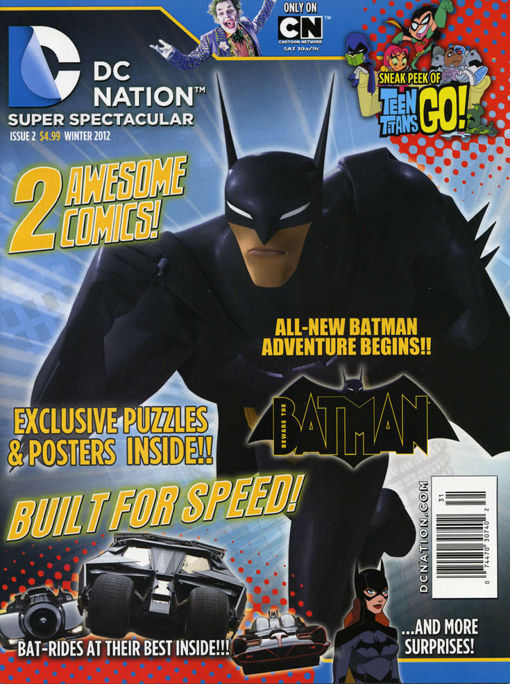 DC Nation Super Spectacular #2
