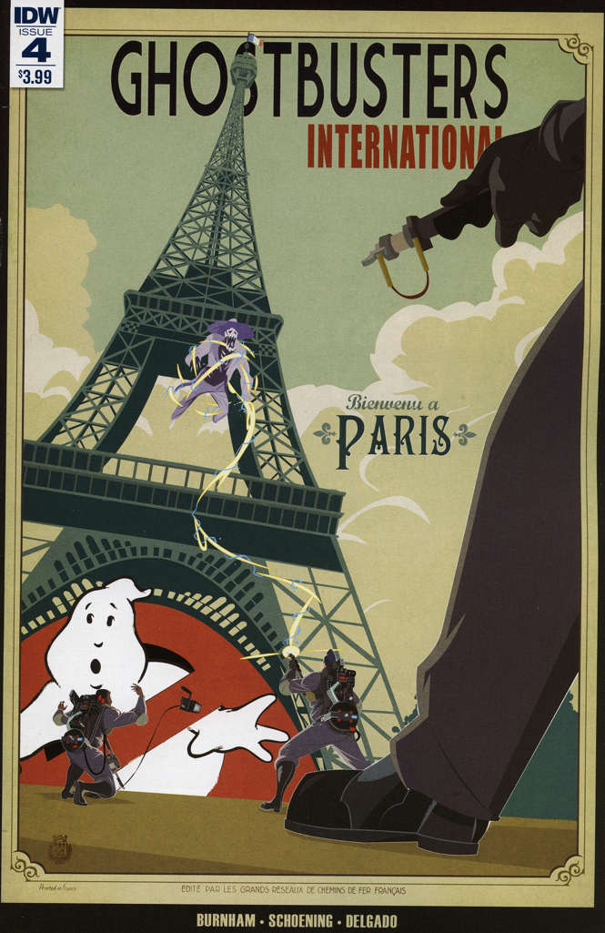 Ghostbusters International #4