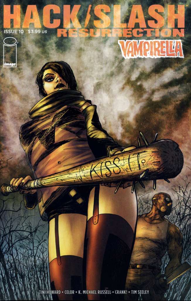 Hack/Slash: Resurrection #10 Variation A