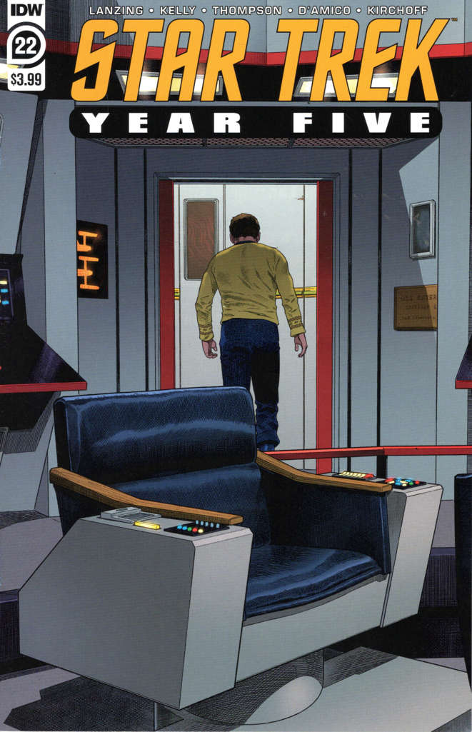 Star Trek: Year Five #22