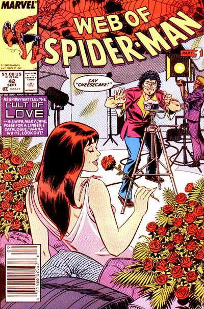The Web of Spider-Man #42 Newsstand Edition