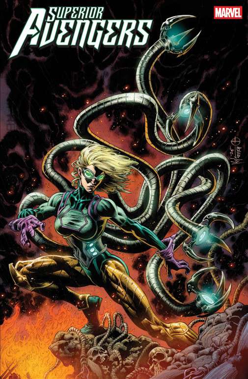 Superior Avengers #4 Variation A