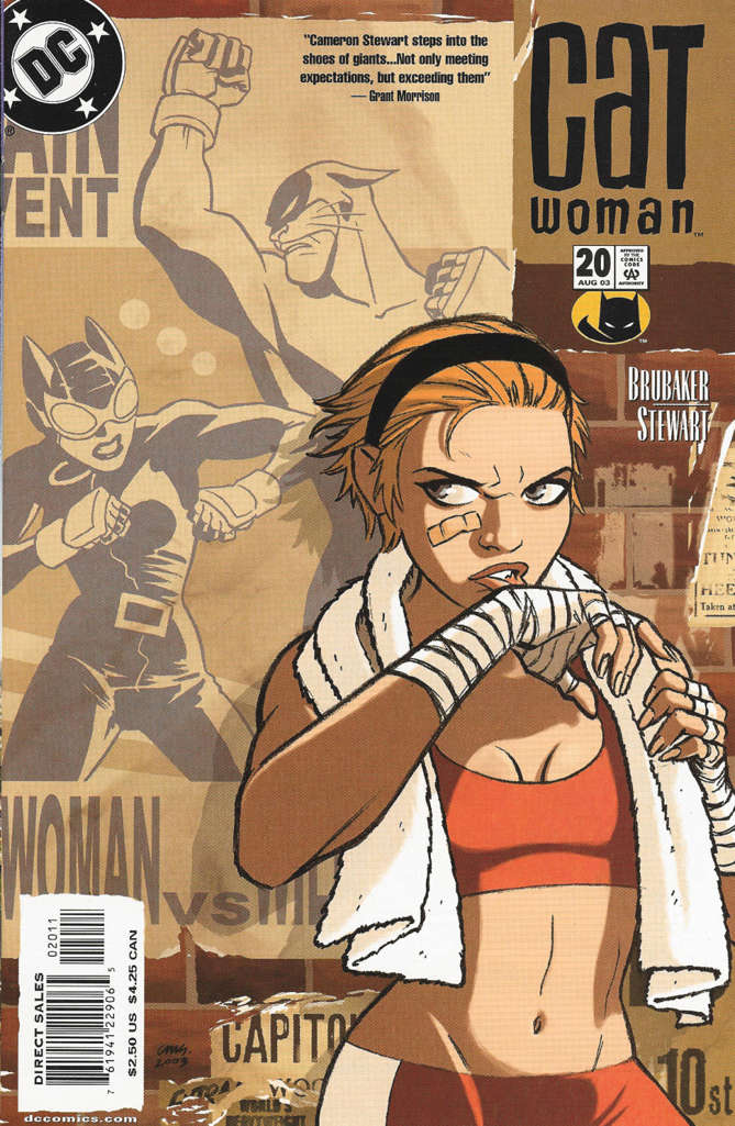 Catwoman (3rd Series) #20
