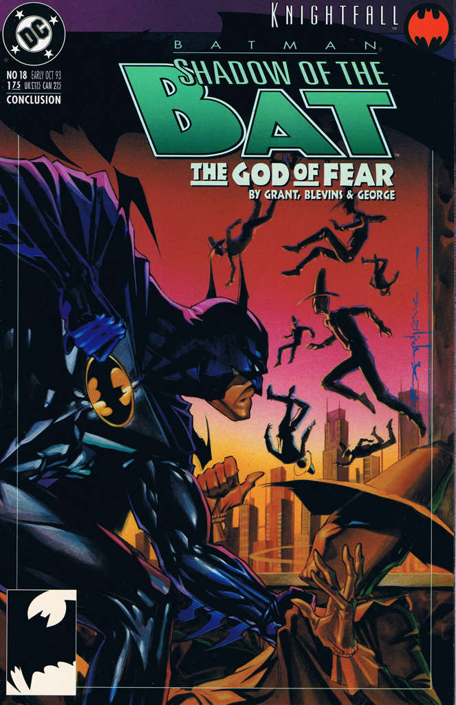 Batman: Shadow of the Bat #18