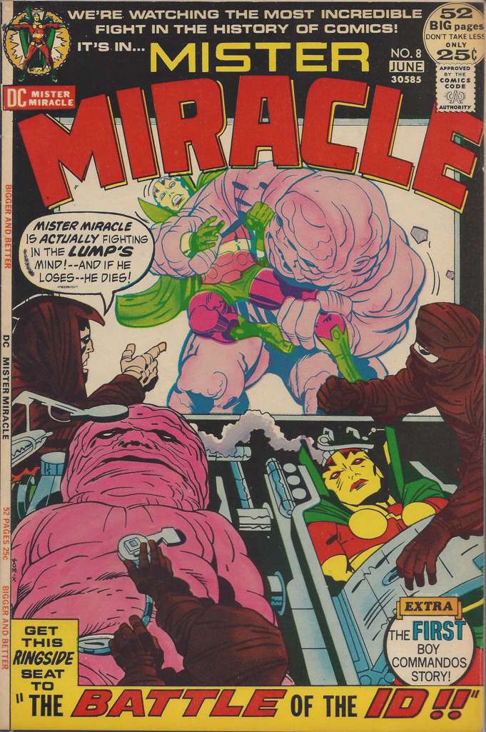 Mister Miracle (1st Series) #8
