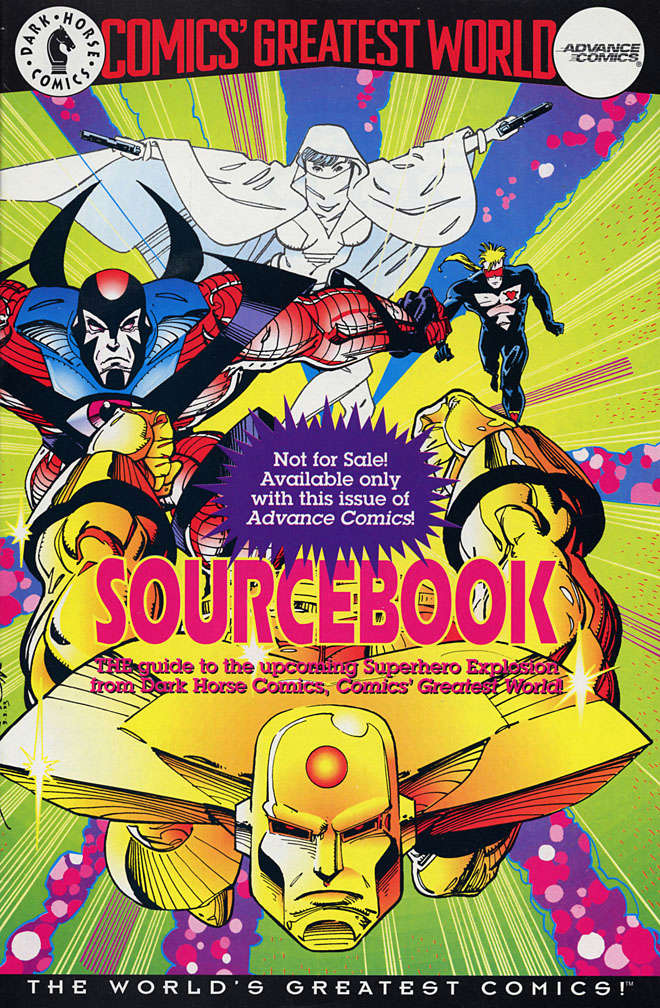 Comics’ Greatest World Sourcebook