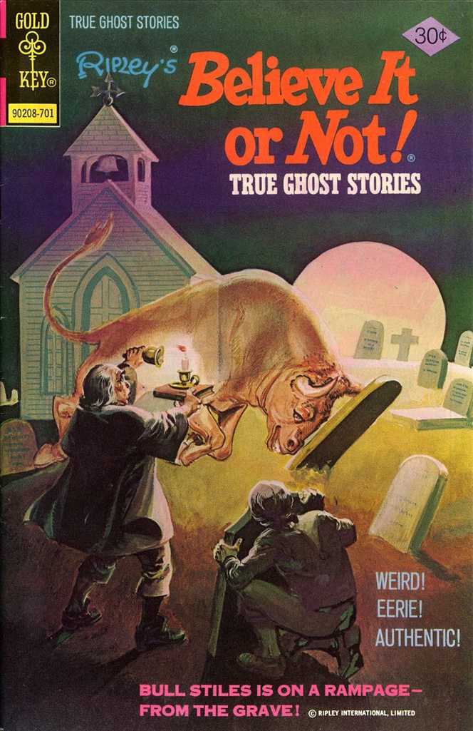 Ripley’s Believe It or Not! #67