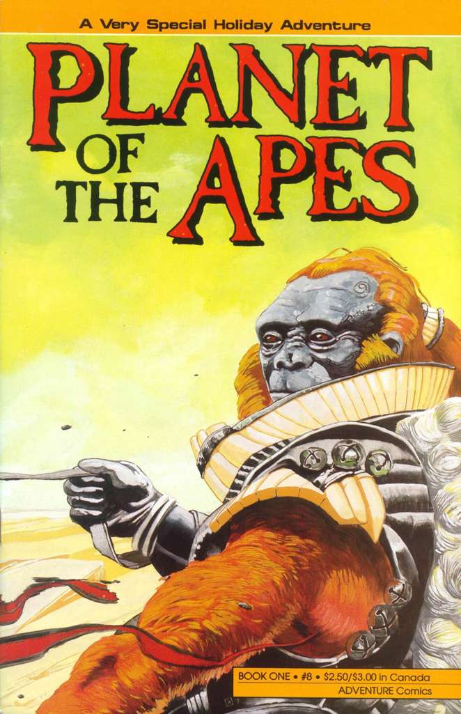 Planet of the Apes (2nd Series) #8